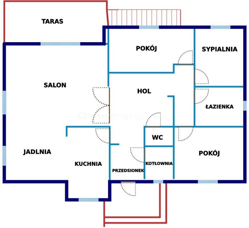 Dom na sprzedaż Marianów Kołacki  121m2 Foto 19