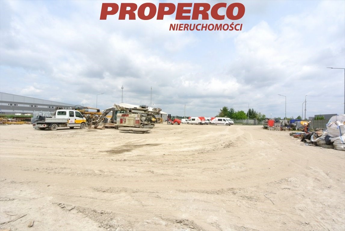 Działka z halą 300 m², media, asfalt, ogrodzona, Sokołów Sokołów  7 043m2 Foto 1