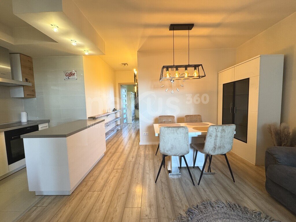 Nowoczesny apartament 3 pok. z tarasem i dostępem do strefy relaksu Wrocław, al. gen. Józefa Hallera  69m2 Foto 1