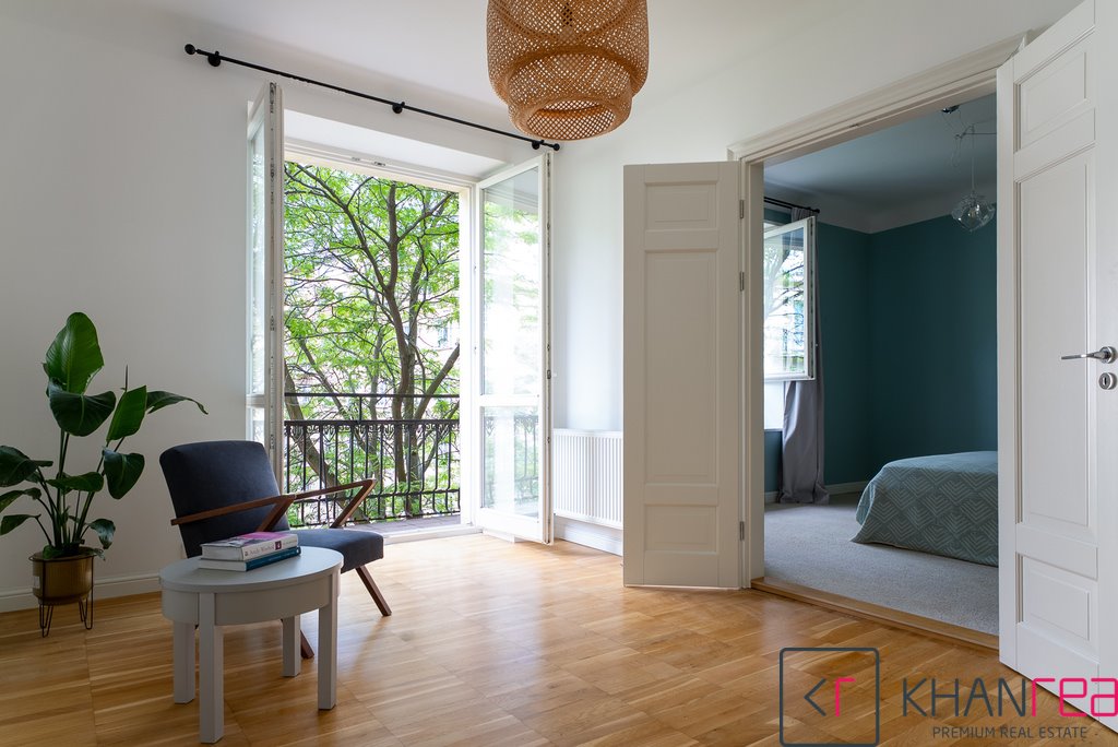 Mieszkanie na wynajem Warszawa, Ochota, Stara Ochota, Adama Pługa  130m2 Foto 1