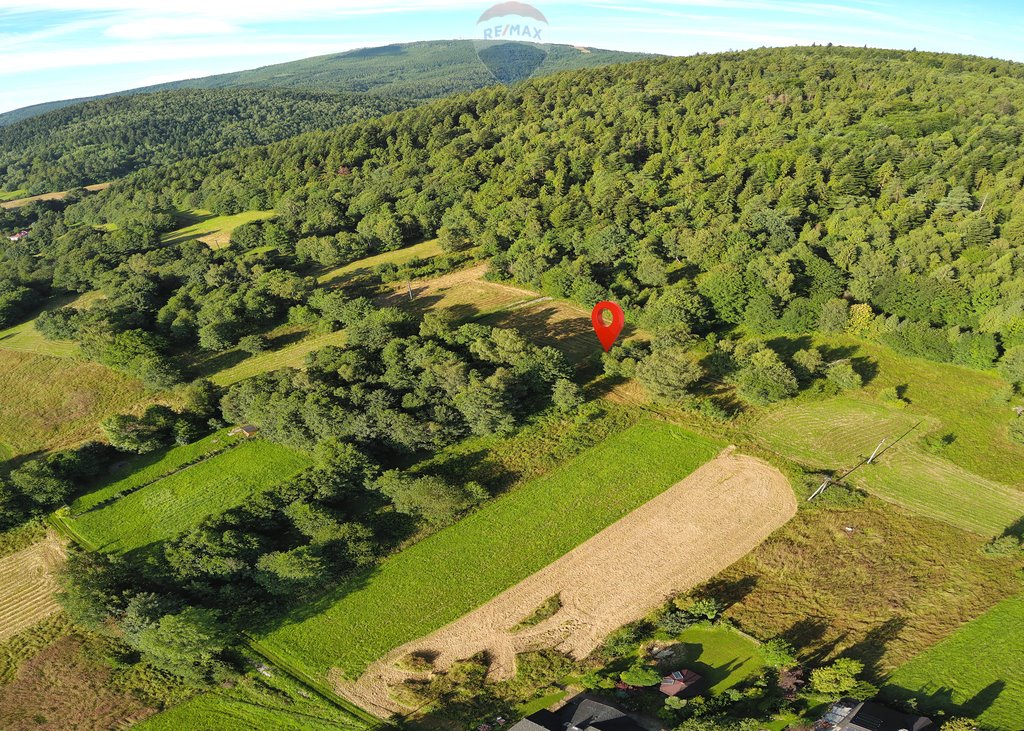 Działka 292 m² z widokami w Godziszce – spokojna okolica Godziszka  292m2 Foto 1