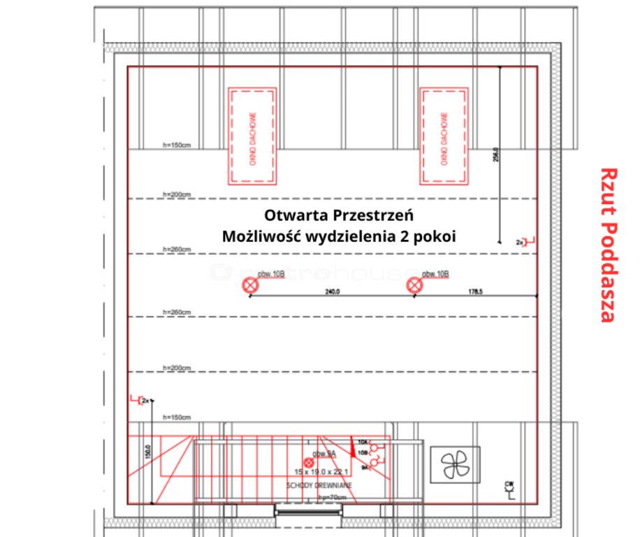 Dom na sprzedaż Zgorzała  109m2 Foto 9