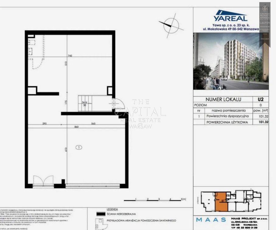 Lokal użytkowy na wynajem Warszawa, Śródmieście, Sienna  101m2 Foto 9