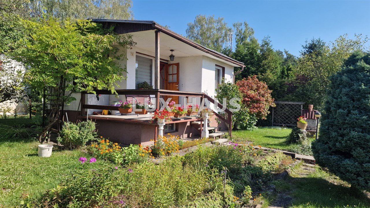 Polecam działkę 330 m² z murowanym domkiem nad jeziorem w Pieckach Prądocin  330m2 Foto 1