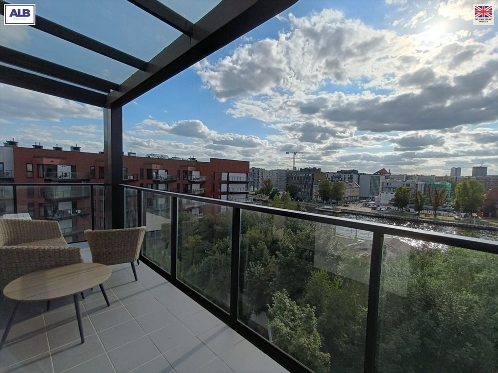 Ekskluzywny apartament 4-pok. z tarasami i widokiem na Motławę zapraszam Gdańsk, Sienna Grobla, Sienna Grobla  104m2 Foto 1