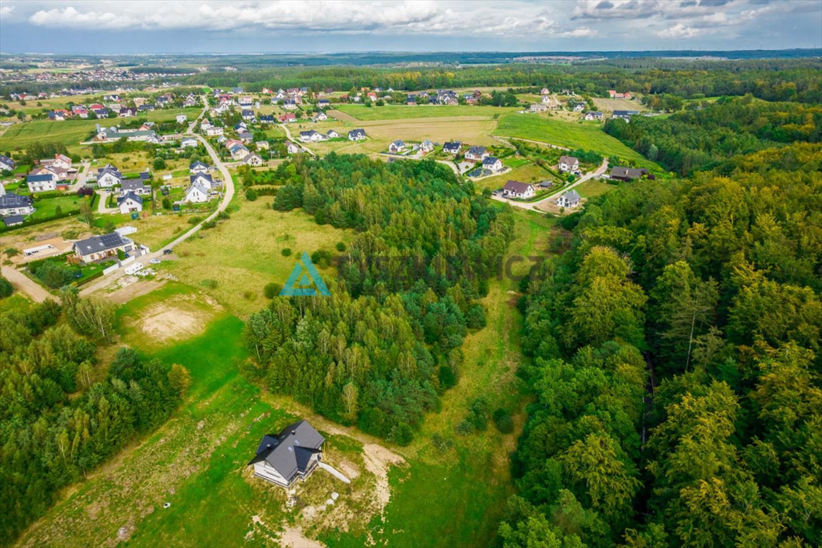 Działka budowlana na sprzedaż Somonino, Polna  1 000m2 Foto 7