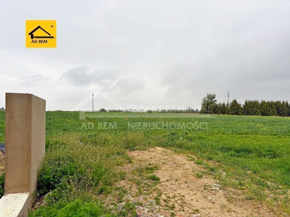 Działka 1500 m² z mediami, blisko Lublina - polecam! Dominów, Dominów  1 500m2 Foto 1