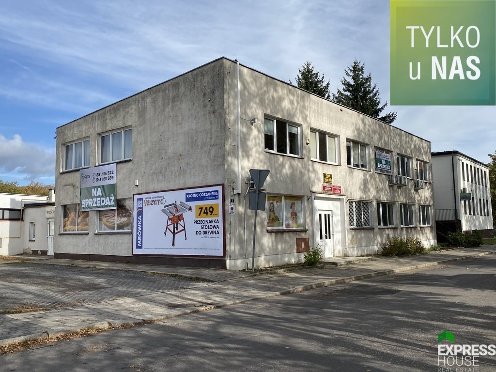 Lokal użytkowy na sprzedaż Krosno Odrzańskie, Zamkowa  543m2 Foto 3