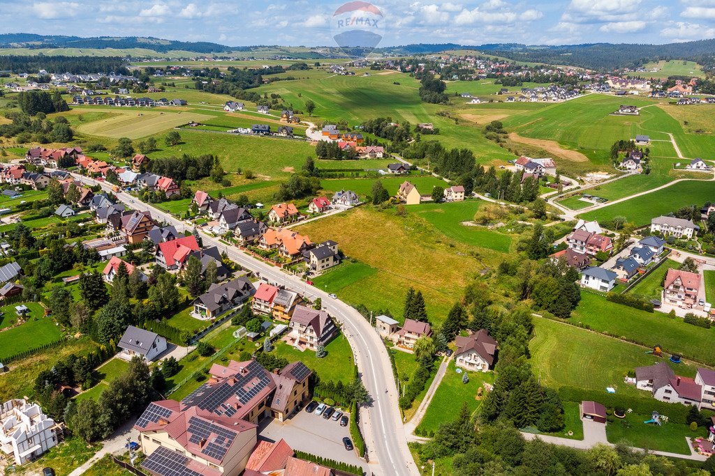 Działka budowlana na sprzedaż Nowy Targ, Grel  2 547m2 Foto 9