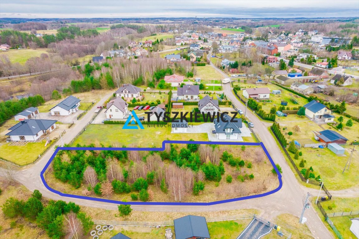 Działka budowlana na sprzedaż Nowa Karczma, Jeziorna  2 224m2 Foto 1