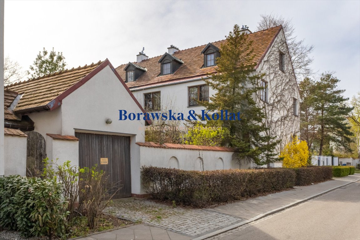 Urokliwy dom z 1924 r. z garażem i prywatnym ogrodem Warszawa, Żoliborz, Forteczna  250m2 Foto 1