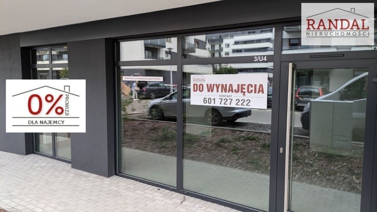 Lokal użytkowy na wynajem Poznań, Jeżyce, Wola  83m2 Foto 1