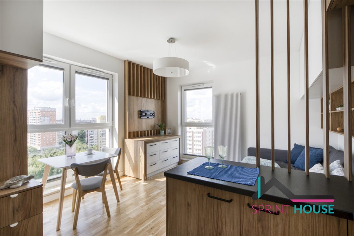 Zapraszam do wynajmu nowoczesnej kawalerki 27,61 m² z garażem na Pradze Warszawa, Praga-Południe, Jugosłowiańska  28m2 Foto 1