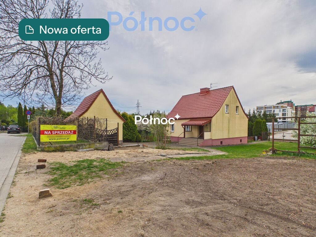 Dom z ogrodem i sadem w centrum Ełku – 231 m2 Ełk, Jeziorna  232m2 Foto 1