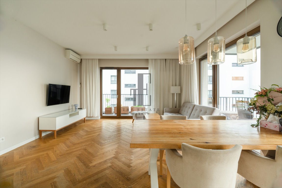 Mieszkanie 77 m² w Warszawie - panoramiczne okna i balkon Warszawa, Mokotów, Pory  77m2 Foto 1