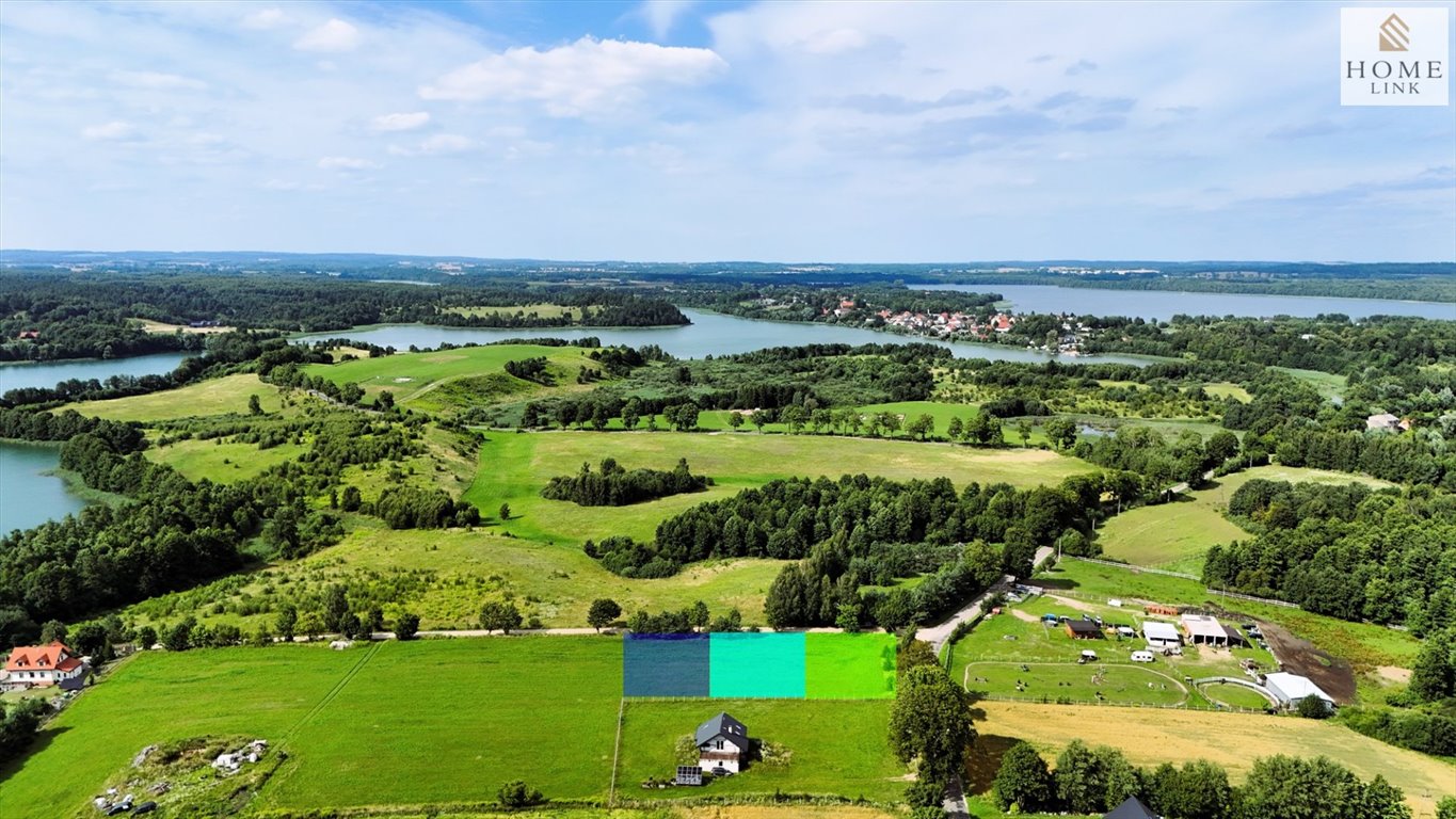 Na sprzedaż działka 1319 m² w Zamkowym Młynie na Mazurach Zamkowy Młyn  1 319m2 Foto 1