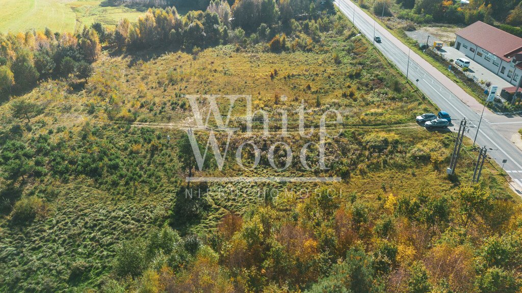 Działka 1000 m² pod dom w Dobrzewinie, zielona okolica Dobrzewino  1 000m2 Foto 1