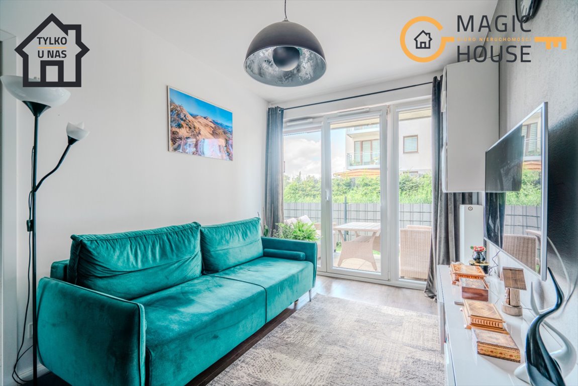 Mieszkanie dwupokojowe na sprzedaż Gdańsk, Kowale, Zeusa  33m2 Foto 1