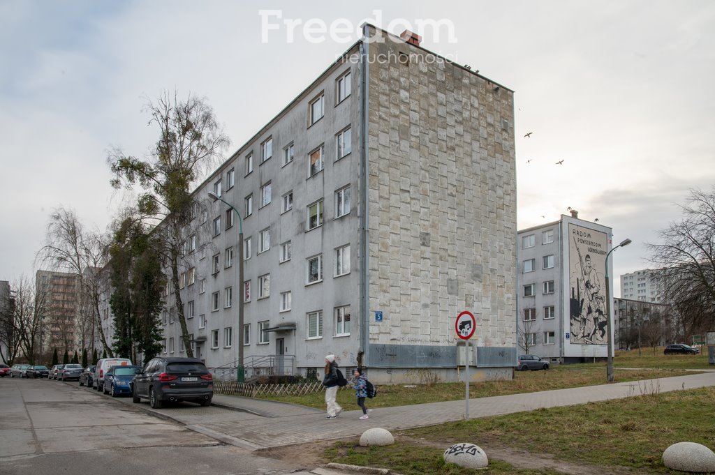 Mieszkanie trzypokojowe na sprzedaż Radom, Gołębiów, Powstańców Śląskich  59m2 Foto 4