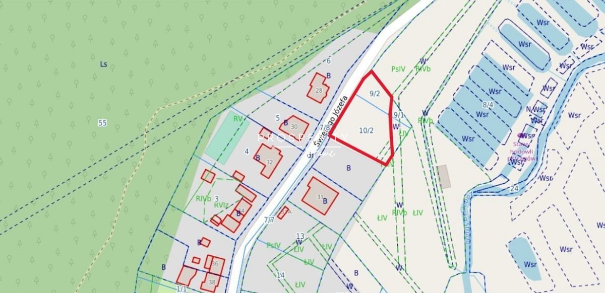 Działka budowlana na sprzedaż Rumia, Szmelta, św. Józefa  1 411m2 Foto 3