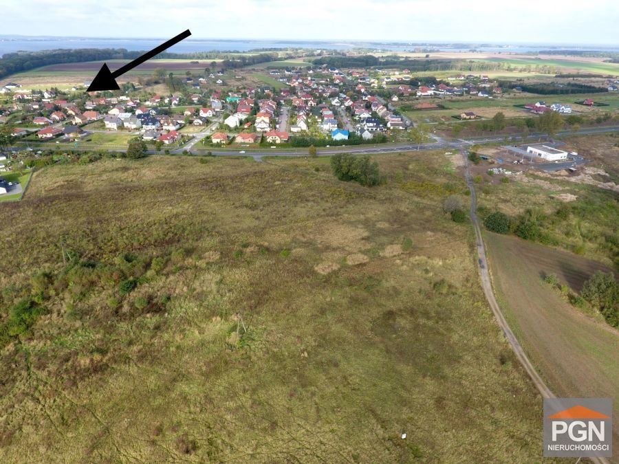 Na sprzedaż działka 821 m² z widokiem na Zalew Kamieński KAMIEŃ POMORSKI  821m2 Foto 1