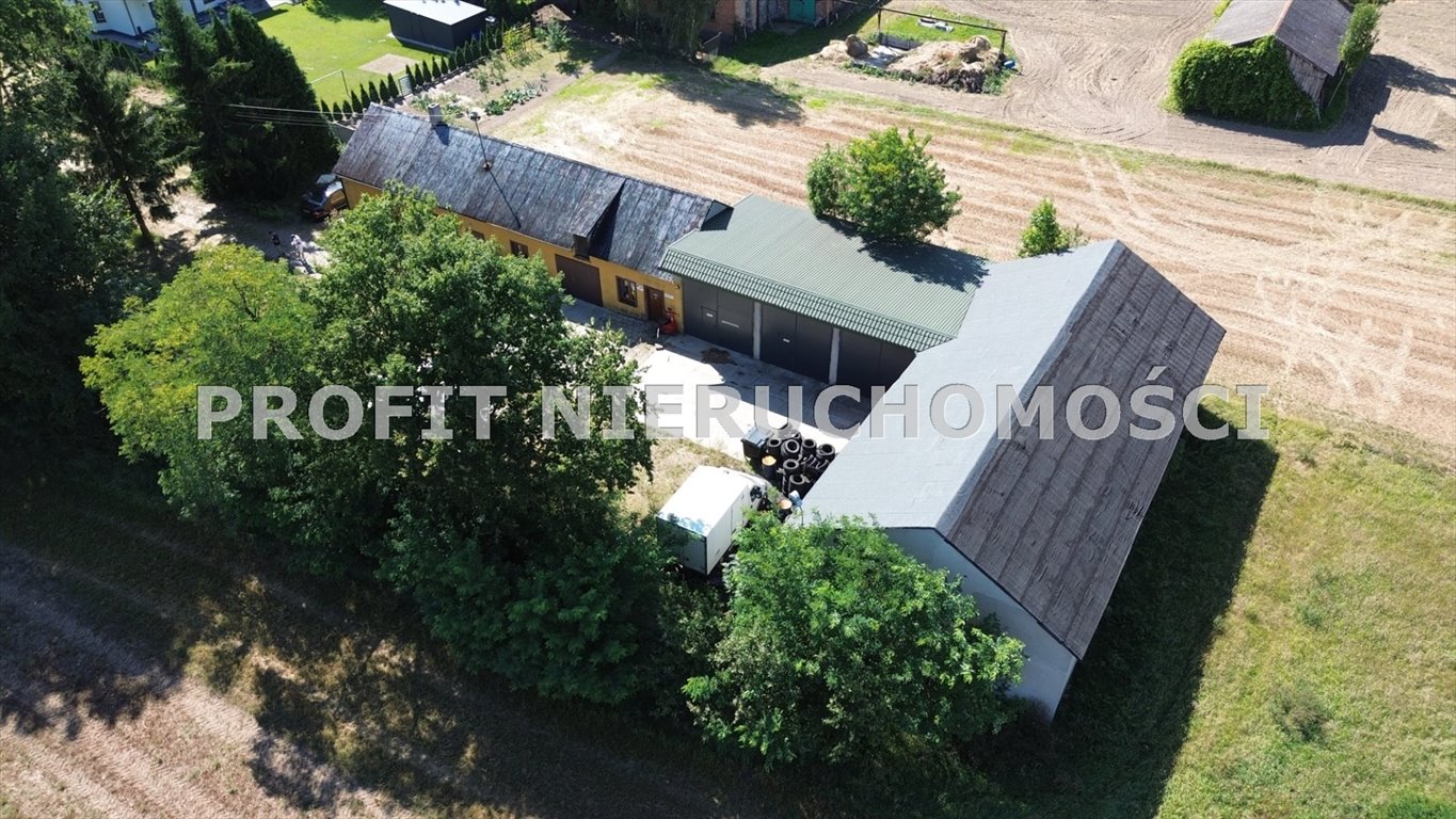 Obiekt z halami i biurem na sprzedaż w Górze Bałdrzychowskiej Góra Bałdrzychowska, Góra Bałdrzychowska  420m2 Foto 1