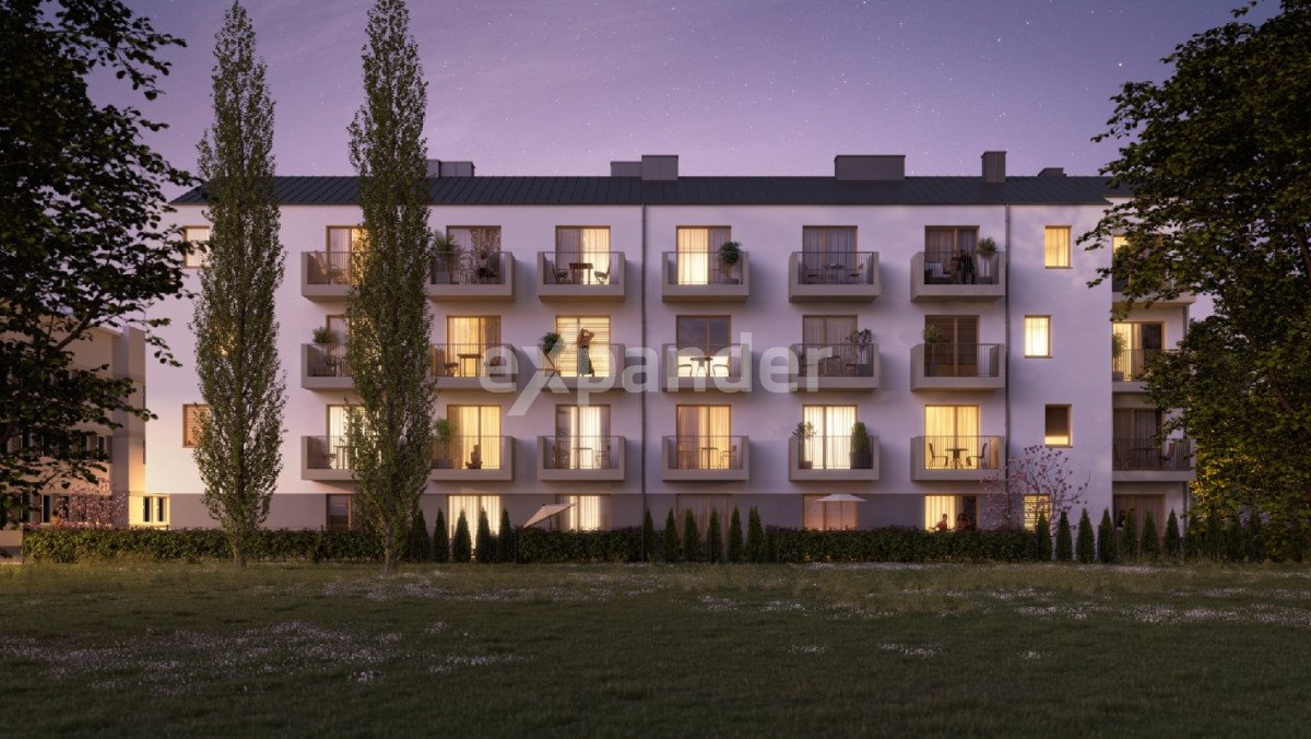 Nowe Mieszkanie 25,10 m2, inwestycja bez PCC i prowizji Poznań, Nowe Miasto, Na Miasteczku  25m2 Foto 1