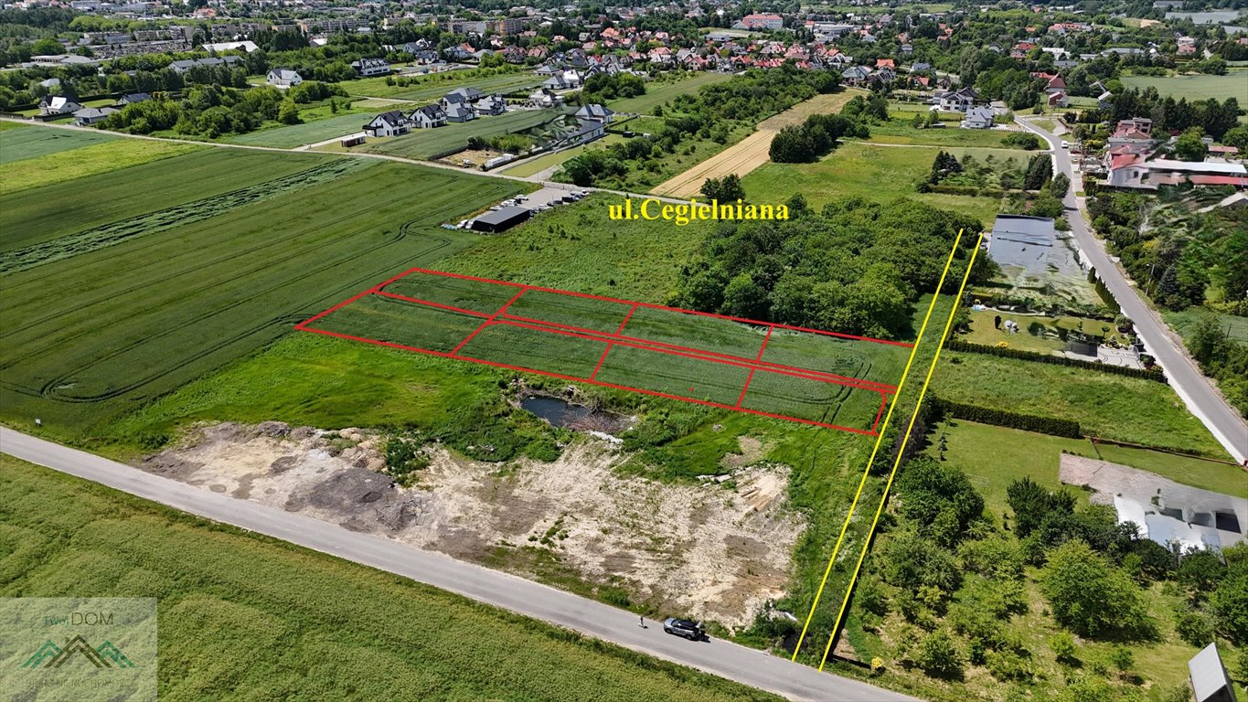 Działka budowlana na sprzedaż Wolbrom  440m2 Foto 1