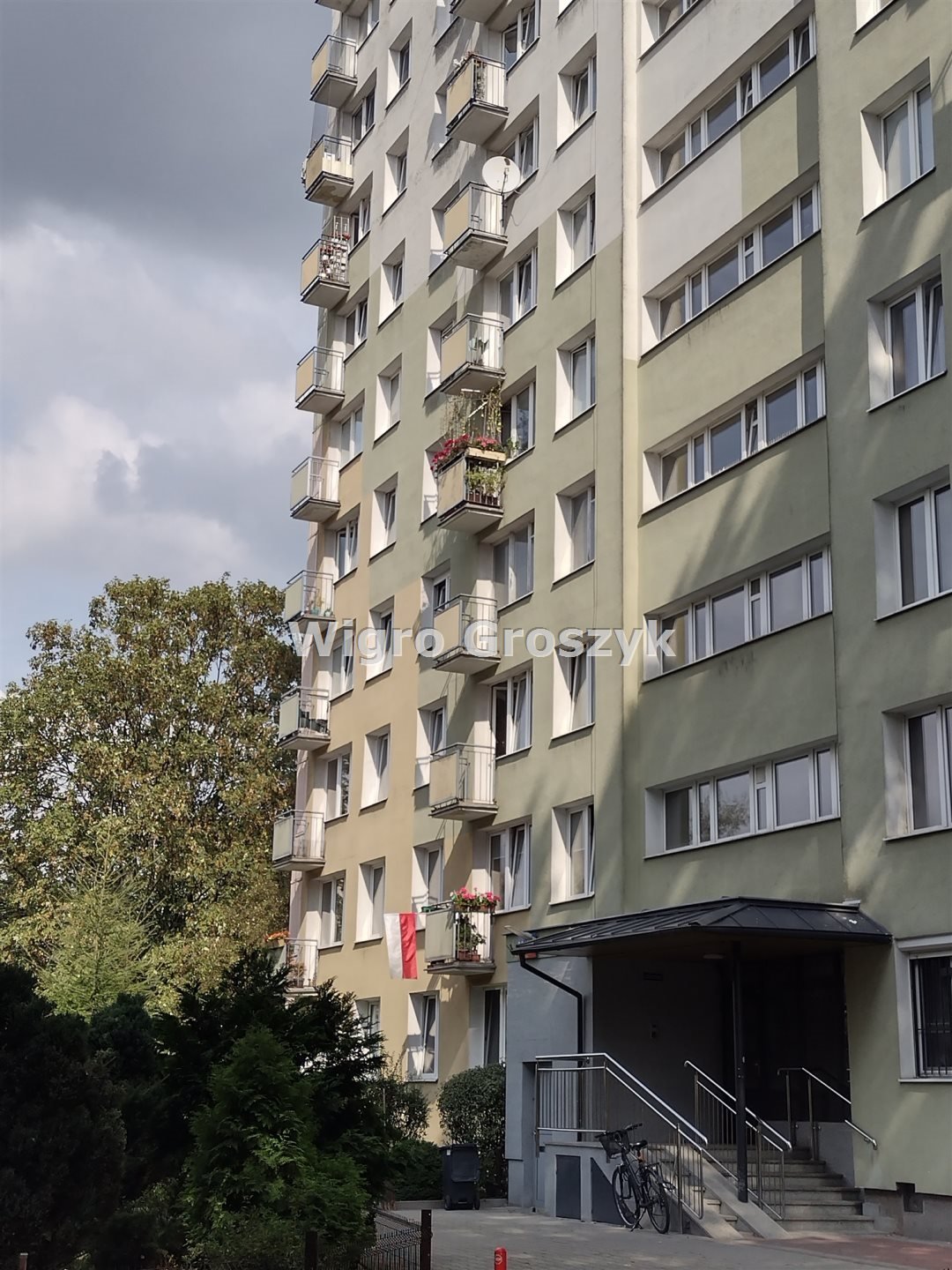 Mieszkanie trzypokojowe na wynajem Warszawa, Praga-Południe, Międzynarodowa  49m2 Foto 16