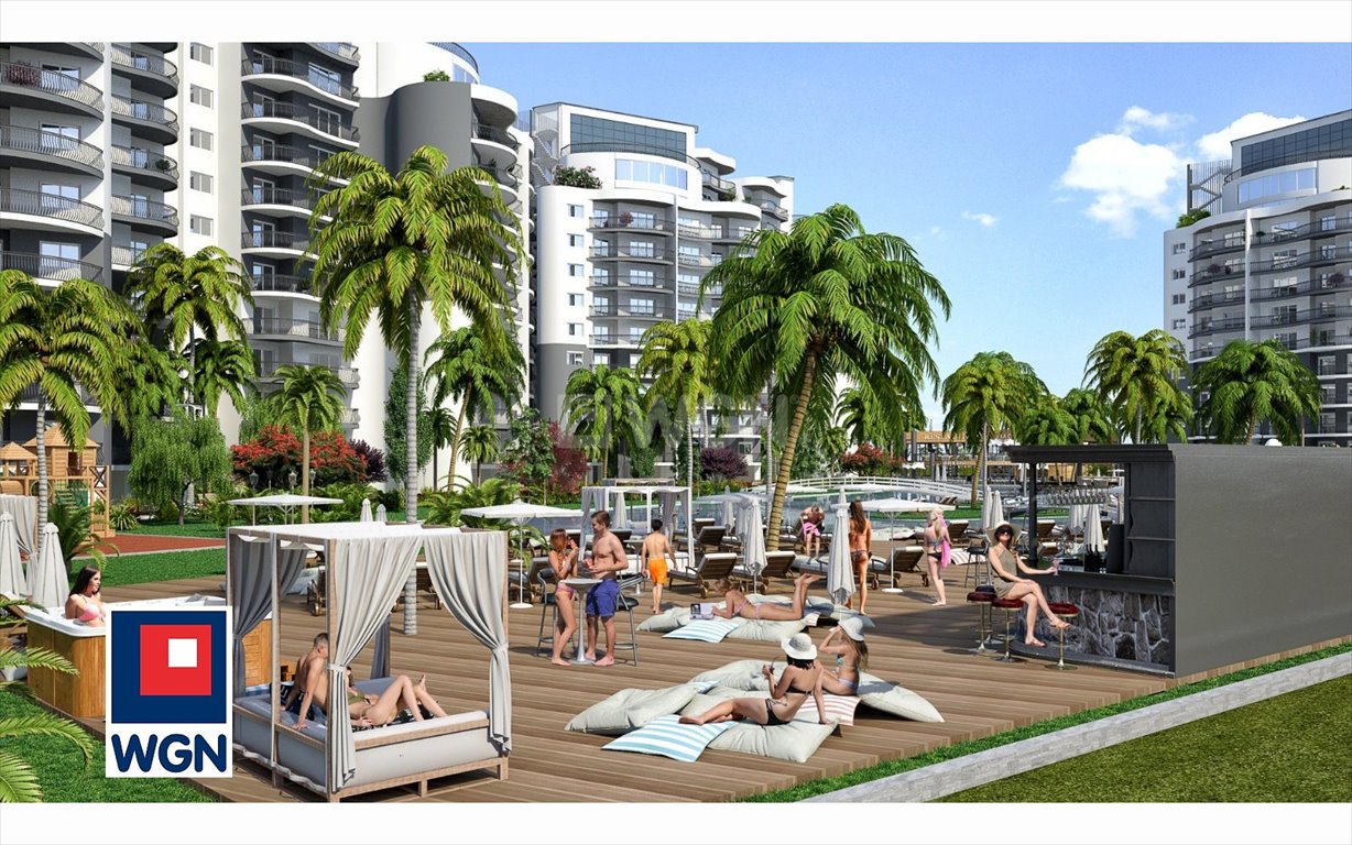 Luksusowe studio z widokiem na morze, kompleks z basenami Cypr, Yeni Iskele, YENI ISKELE  57m2 Foto 1