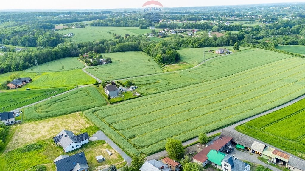 Działka budowlana na sprzedaż Kończyce Wielkie, Miła  1 100m2 Foto 15