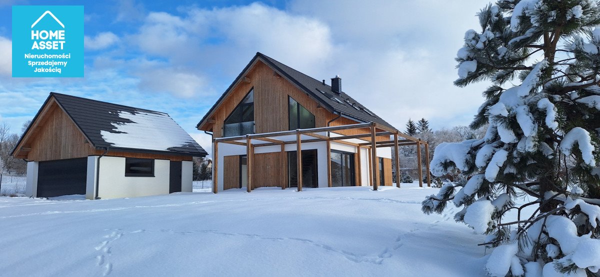 Nowoczesny dom 125 m² z tarasem i garażem w Perlino Perlino, Potokowa  125m2 Foto 1