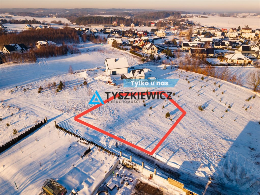 Atrakcyjna działka w Kielnie z mediami i planem MN Kielno, Władysława Szpilmana  1 263m2 Foto 1