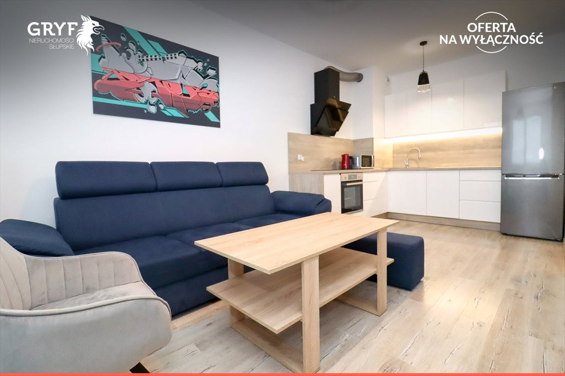 Nowoczesne 2-pokojowe z balkonem, parking i komórka Słupsk  40m2 Foto 1