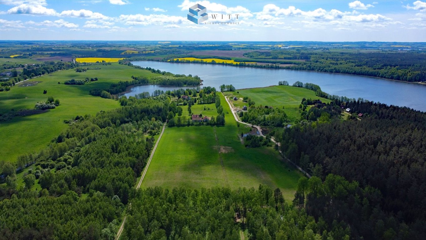 Działka budowlana na sprzedaż Lidzbark Warmiński  1 000m2 Foto 1