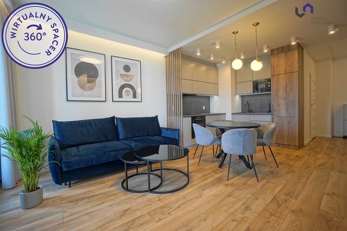 Mieszkanie dwupokojowe na wynajem Katowice, Centrum, Sokolska  51m2 Foto 1