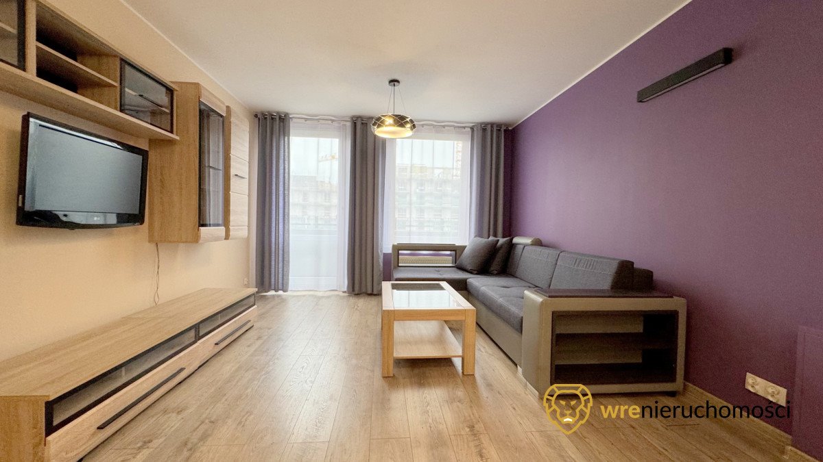 Mieszkanie dwupokojowe na sprzedaż Wrocław, Gaj, Armii Krajowej  53m2 Foto 1