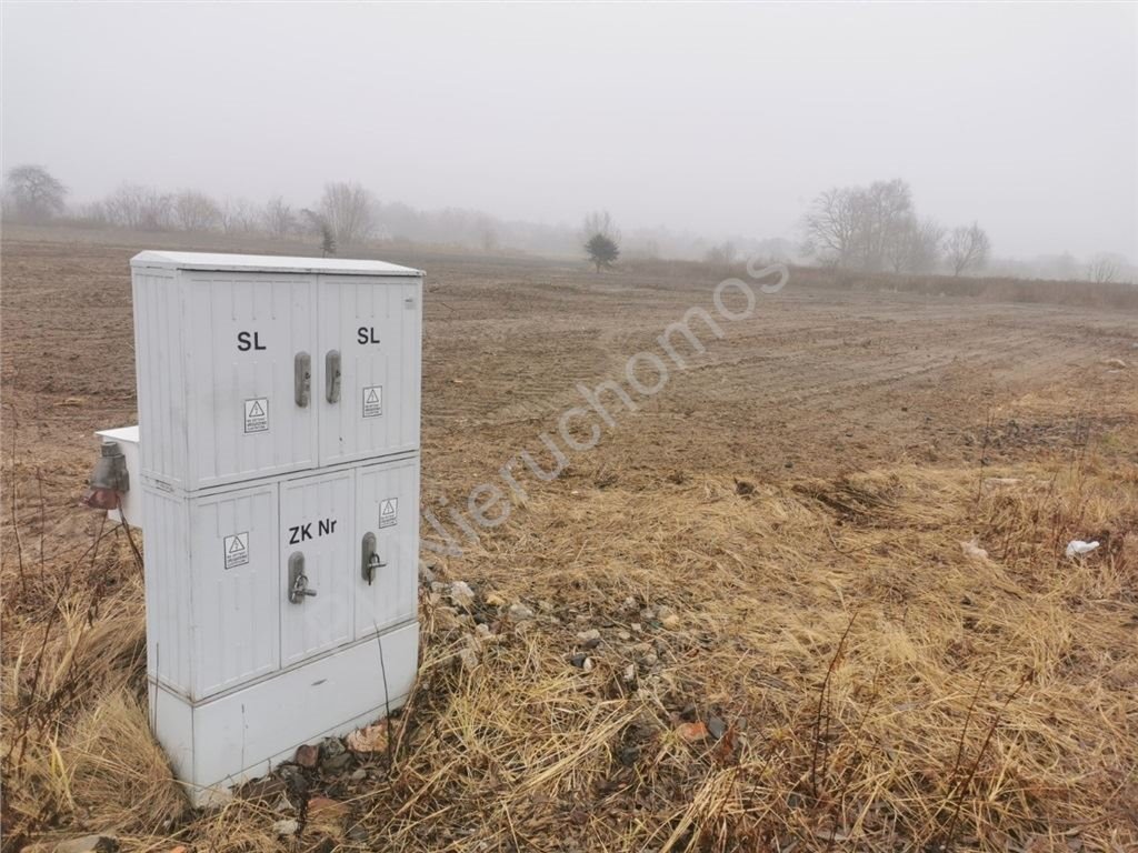 Działka budowlana na sprzedaż Chrzanów Mały  1 723m2 Foto 1