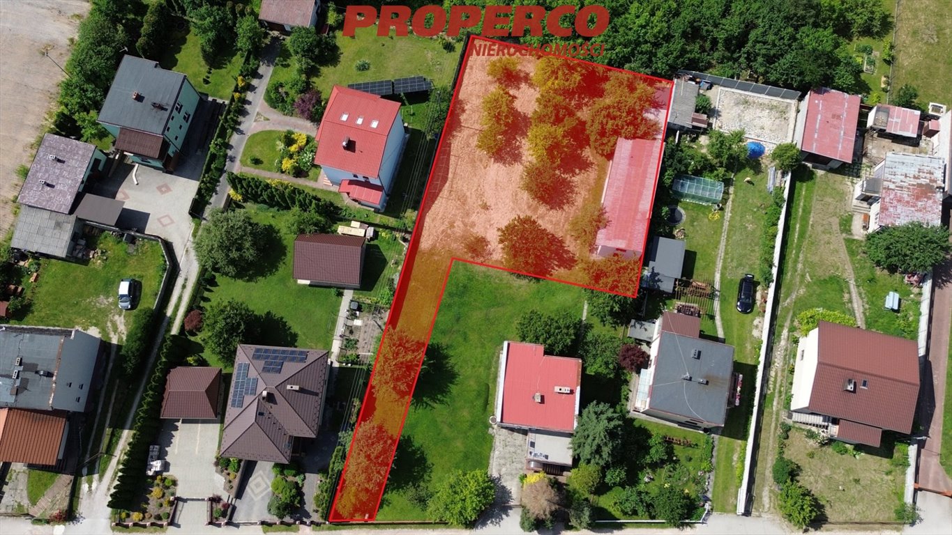 Działka 1106 m² z budynkiem i nasadzeniami - Zgórsko Zgórsko, Salonowa  1 106m2 Foto 1