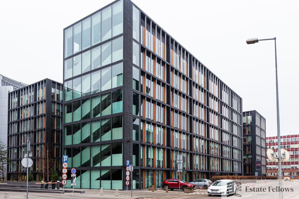 Polecam nowoczesny lokal biurowy 433 m² z parkingiem Mokotów Warszawa, Mokotów, Domaniewska  433m2 Foto 1