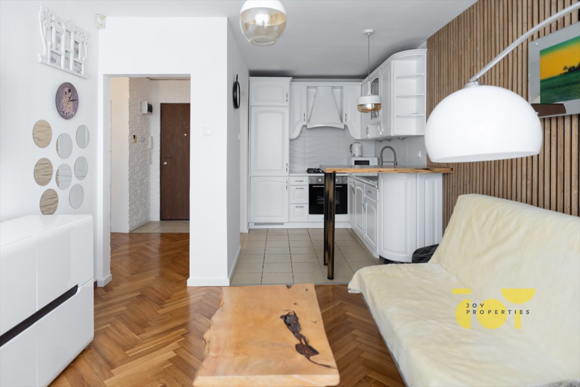 Na sprzedaż funkcjonalne 2-pokojowe mieszkanie 38,8 m² na Mokotowie Warszawa, Mokotów, Jana Maklakiewicza  39m2 Foto 1
