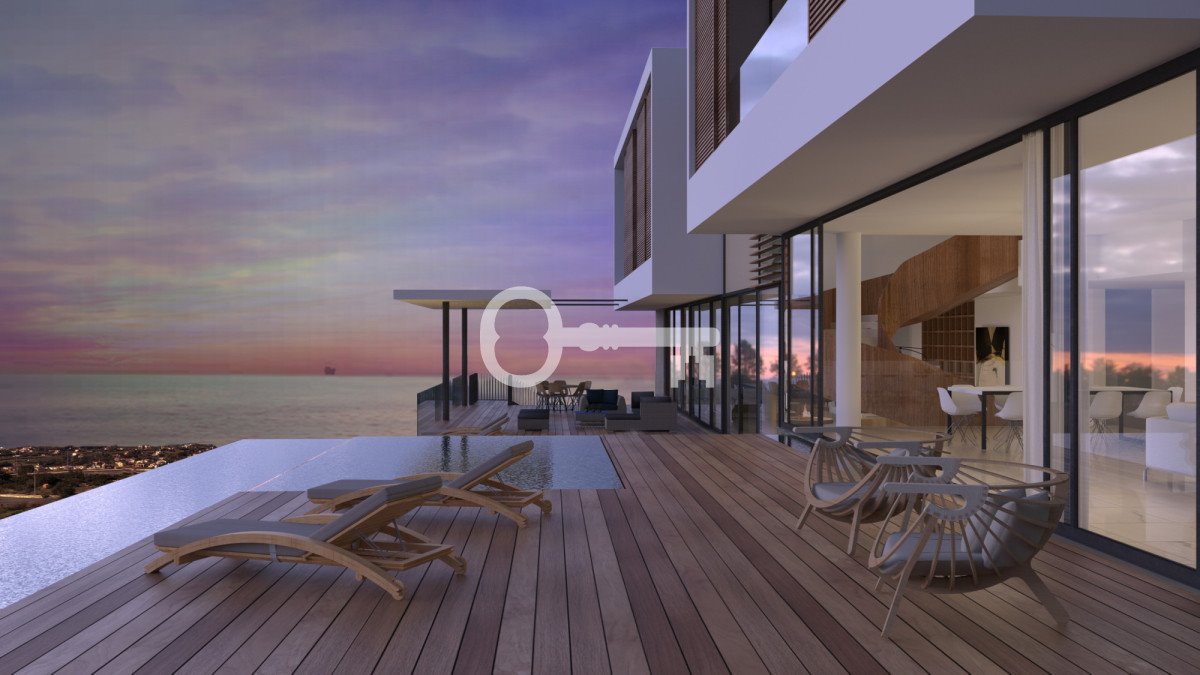 Ekskluzywna willa z basenem i panoramicznym widokiem zapraszam Cypr, Pafos, Peyia  1 299m2 Foto 1