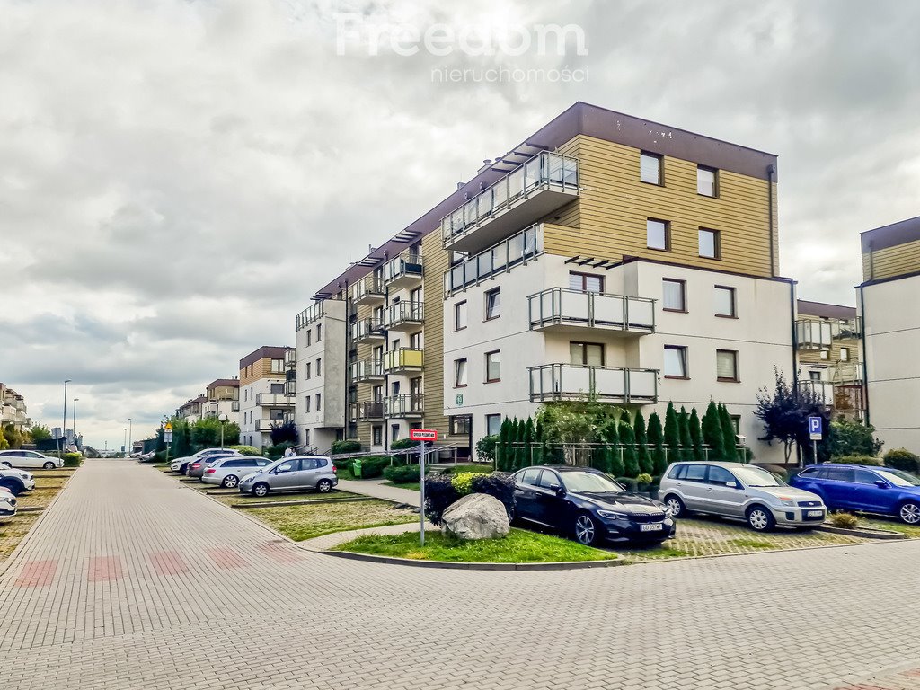 Mieszkanie trzypokojowe na sprzedaż Gdańsk, Jasień, Leszczynowa  69m2 Foto 16