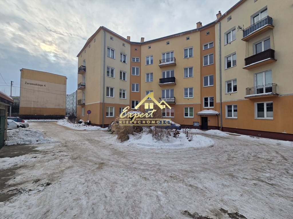 Mieszkanie 2 pokoje z balkonem do remontu, Ostróda Ostróda, Ostróda, Kopernika  53m2 Foto 1