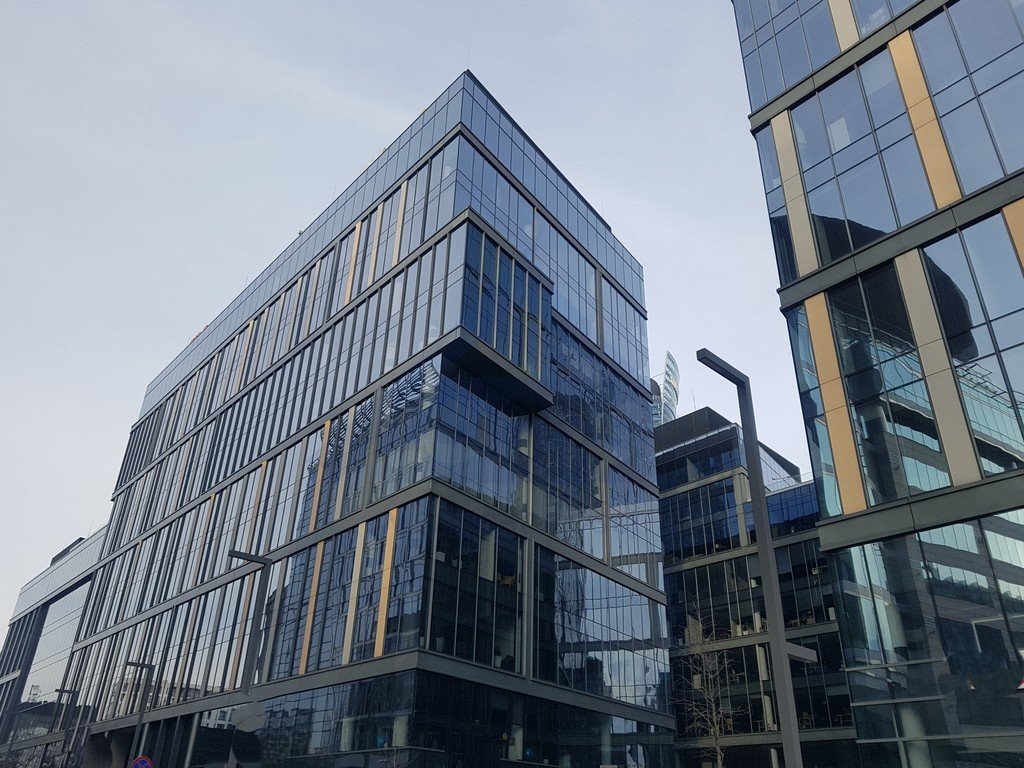 Zapraszam do obejrzenia nowoczesnego biurowca 2079 m² z tarasami Warszawa, Wola  2 079m2 Foto 1