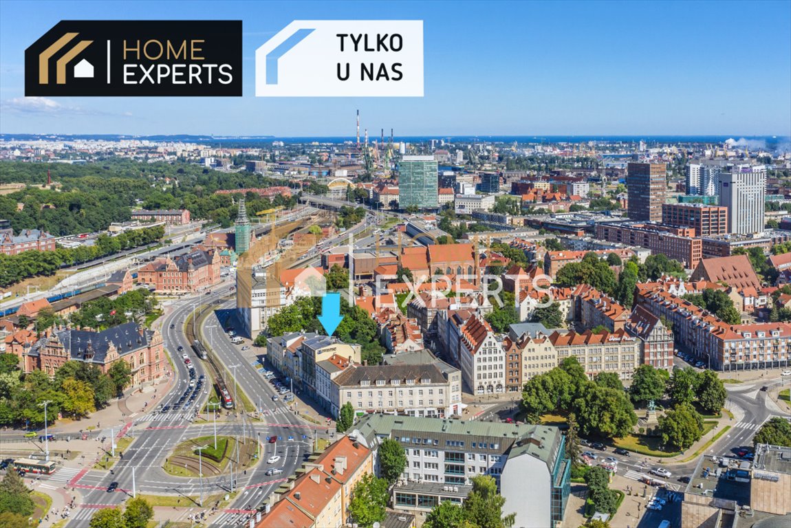 Polecam lokal 155 m² w centrum Gdańska z windą i klimatyzacją Gdańsk, Śródmieście, Wały Jagiellońskie  155m2 Foto 1