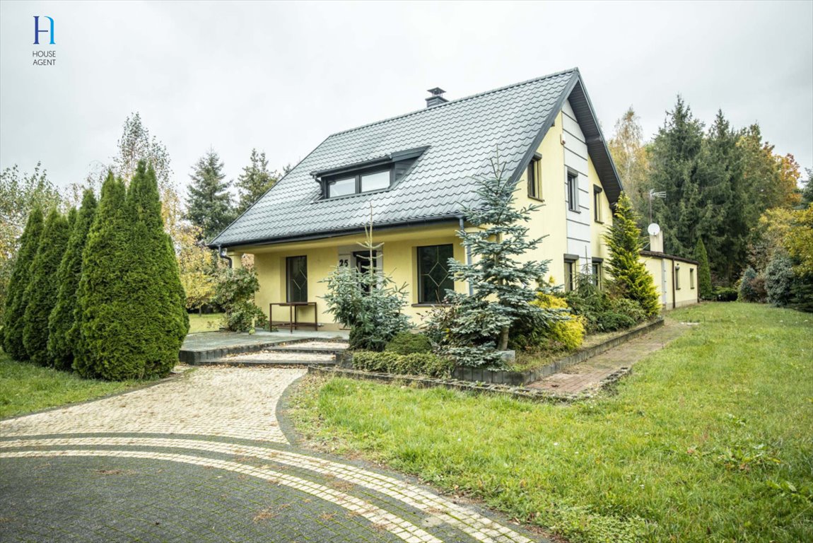 Polecam przestronny dom 190 m² z dużym ogrodem w Woli Czarnyskiej Wola Czarnyska  190m2 Foto 1