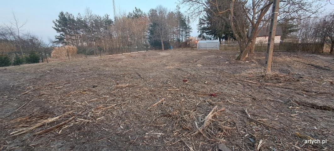 Działka 1218 m² z mediami, ogrodzona, studnia Sokołów Podlaski  1 218m2 Foto 1