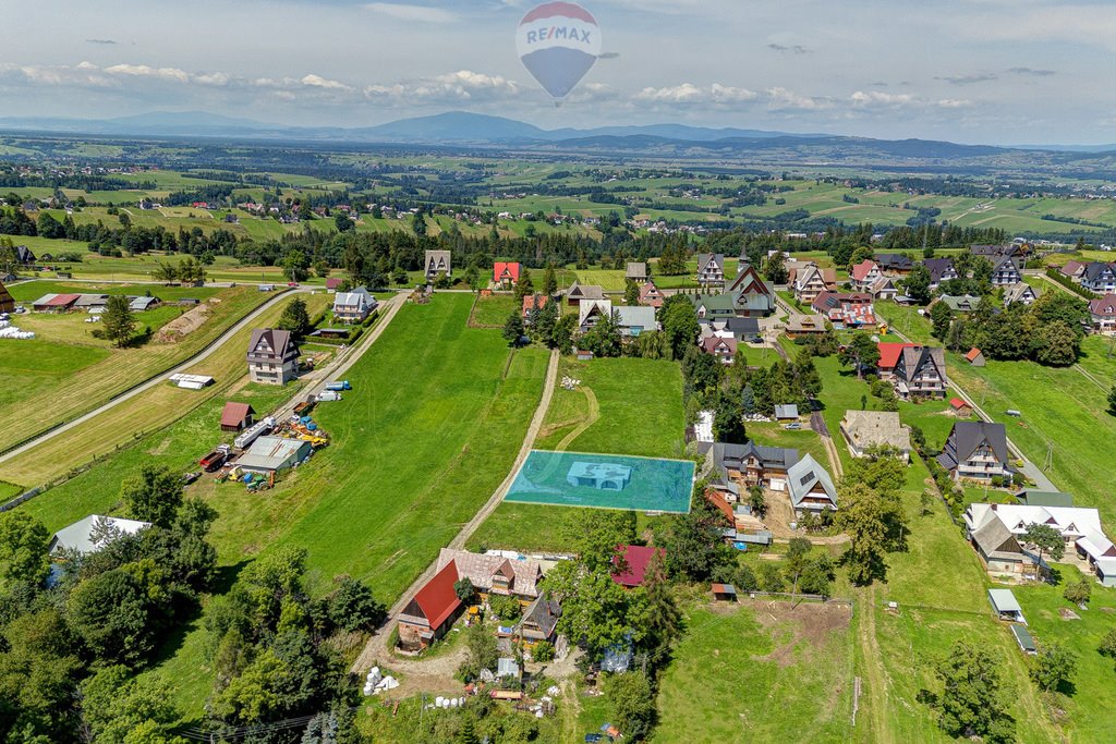 Działka budowlana na sprzedaż Bańska Wyżna  876m2 Foto 11