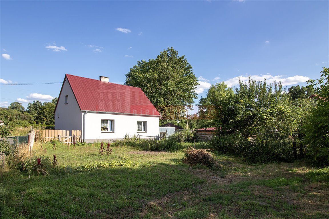 Dom wolnostojący z garażem i gruntami 13 arów zapraszam Ligota Tułowicka  85m2 Foto 1